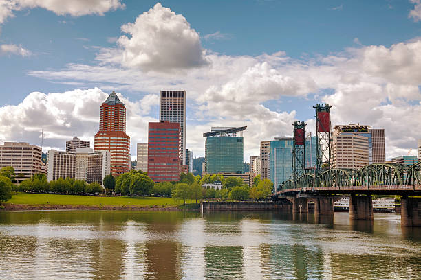 istock Downtown Portland cityscape 508938755
