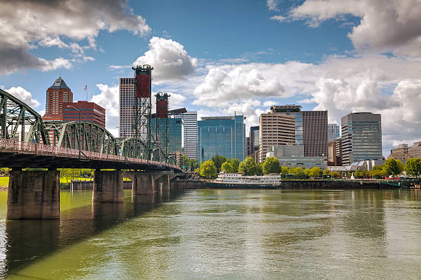 istock Downtown Portland cityscape 508938761