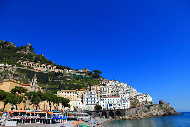 istock Town of Amalfi 508939223