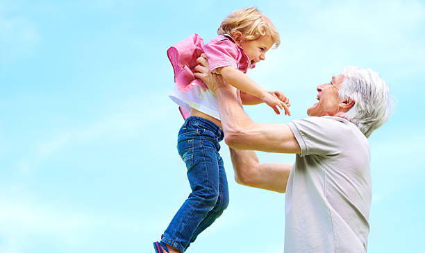 istock Grandchildren are compensation for growing old 508939295