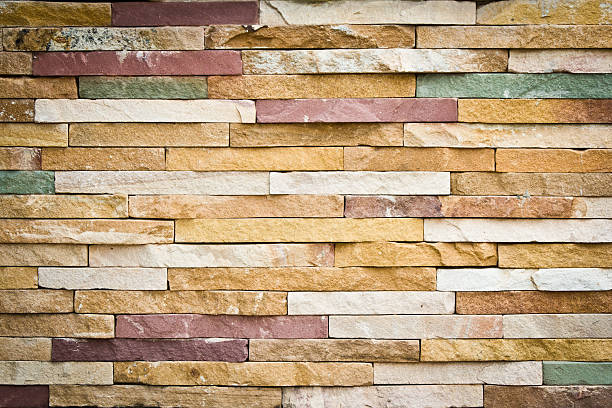 istock Stone walls are layered 508939397