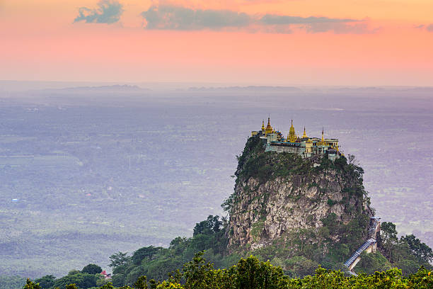 istock Mt. Popa of Myanmar 508940006