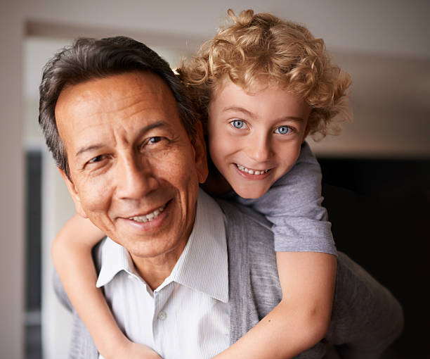istock Bonding with his grandfather 508940273