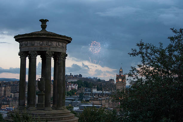 istock Scotland - Dugald Stewart monument 508940625