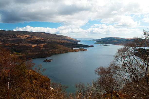 Kyles of Bute is a beauty spot in Argyll in Scotland around the north end of the Isle of Bute.
