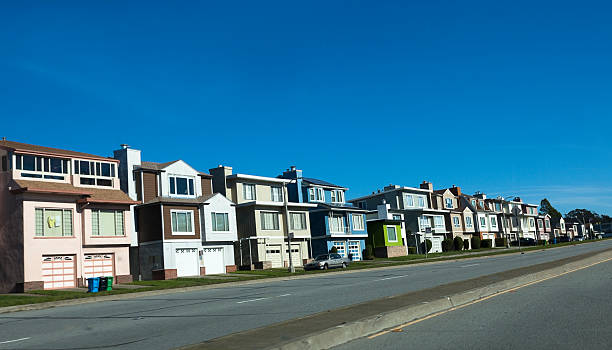istock San Francisco Homes Not the Painted Ladies 508941524
