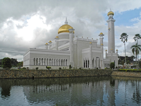 Masjid Omar 'Ali Saifuddien Mosque in Brunei Darussalam.