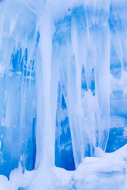 istock Ice Castles icicles and ice formations 508942147
