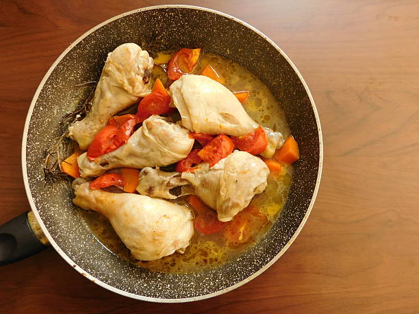istock chicken on wooden base 508942524