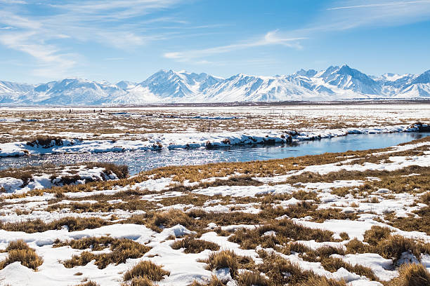 istock Owens River Covered In Snow During Winter 508943074