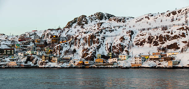 istock The Battery at dusk in St. John's, Canada. 508944592