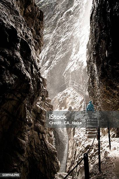 Enlightened Canyon Stock Photo - Download Image Now - Canyon, Footpath, Mountain