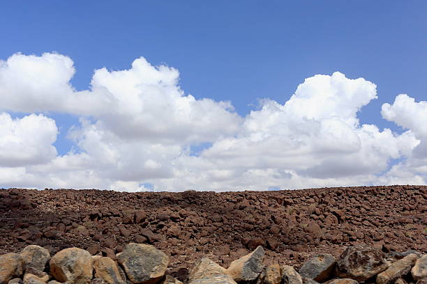 istock Cumulus clouds over Awash river valley. Afar region-Ethiopia. 0123 508946414