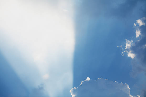 istock Sunlight effect of tropical sky 508948074