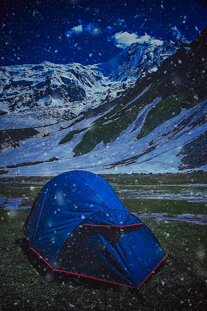 istock Tent at Nanga Parbat base camp 508948148