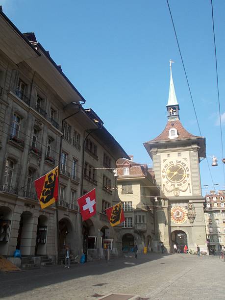 istock bern - main steet in the old town 508948848
