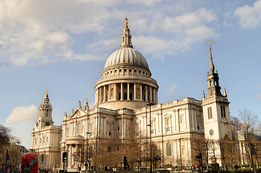 St Paul's Cathedral - London. See portfolio for more London city images.