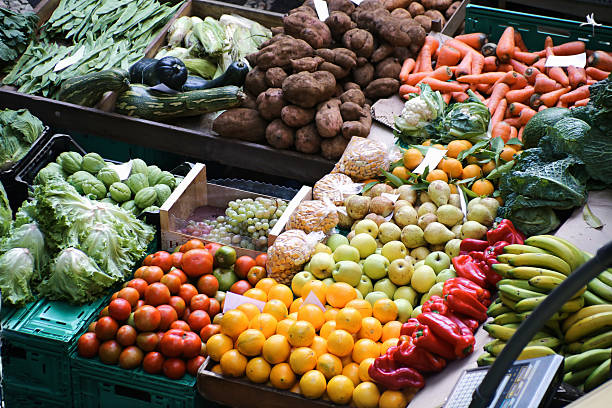 istock Farmers market 508949044