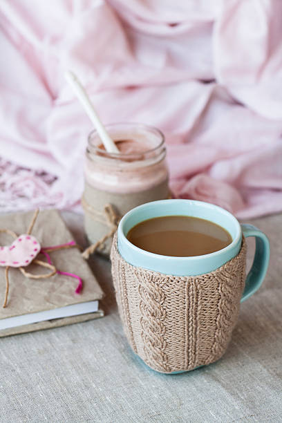 istock Romantic rich breakfast: oatmeal with berry yogurt and cinnamon, 508951344