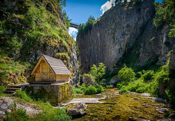 istock Nevidio canyon in Montenegro 508951386