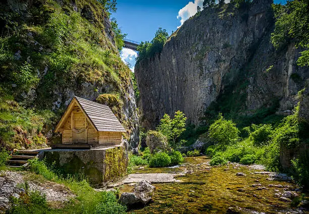 Photo of Nevidio canyon in Montenegro