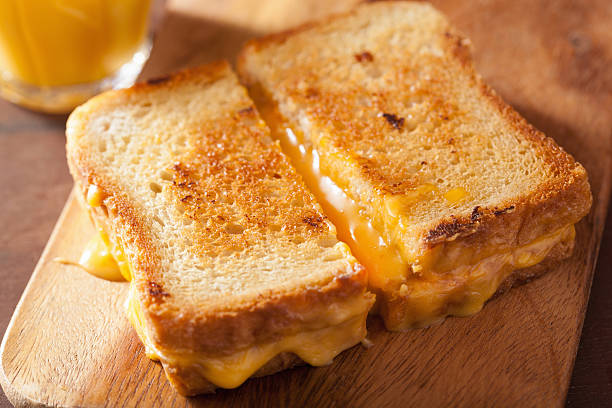 istock homemade grilled cheese sandwich for breakfast 508951410
