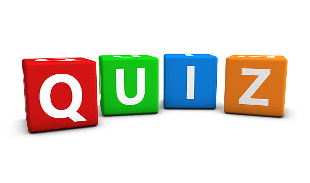 istock Quiz Word Colorful Cubes 508952520