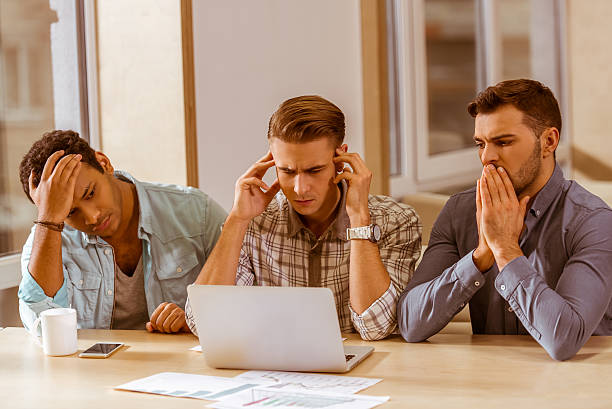 istock Young handsome businessmen coworking 508953496