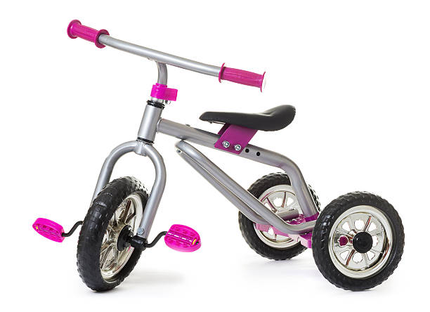 pink tri bike