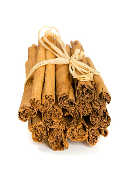 istock ceylon cinnamon sticks tied up on white background 508954974