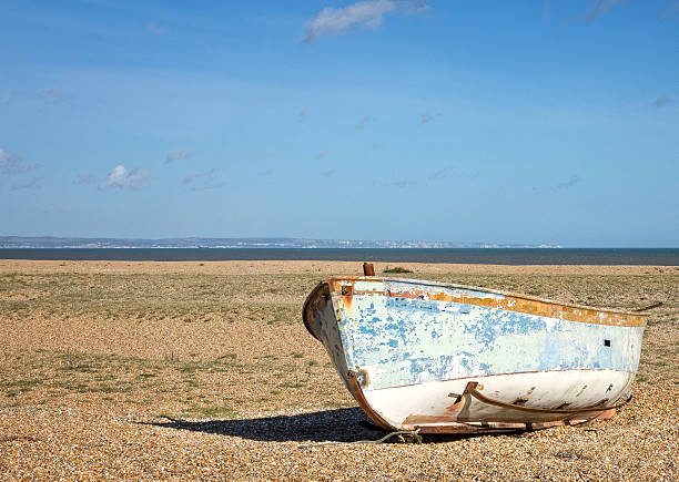 istock Boat at Dungeness in Kent, UK 508954978