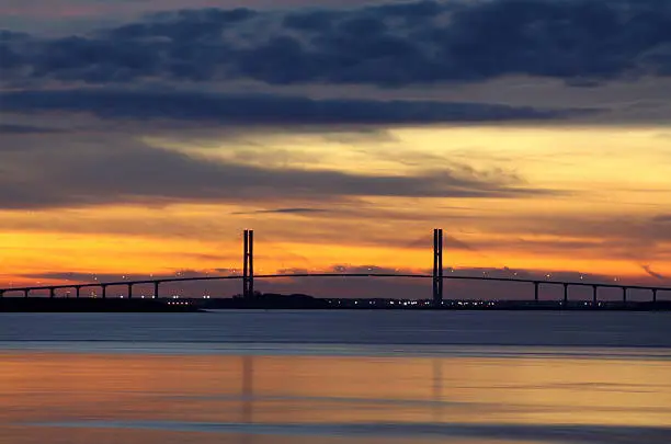 Photo of Sidney Lanier Bridge