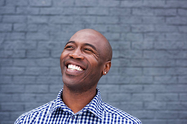 istock African american man laughing 508955414