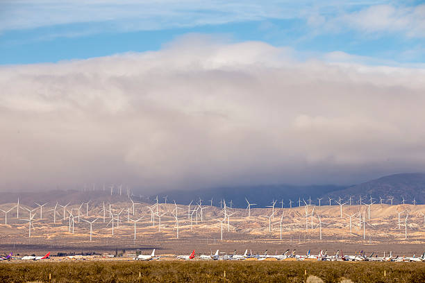 istock Mojave Air & Space Port under Fog 508955514
