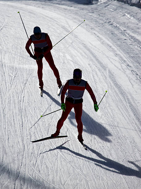 istock Cross-Country Skiers 508955602