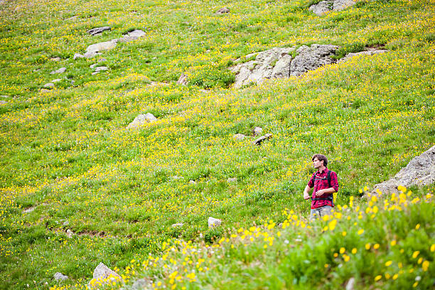 istock man nature hiking landscape 508955980