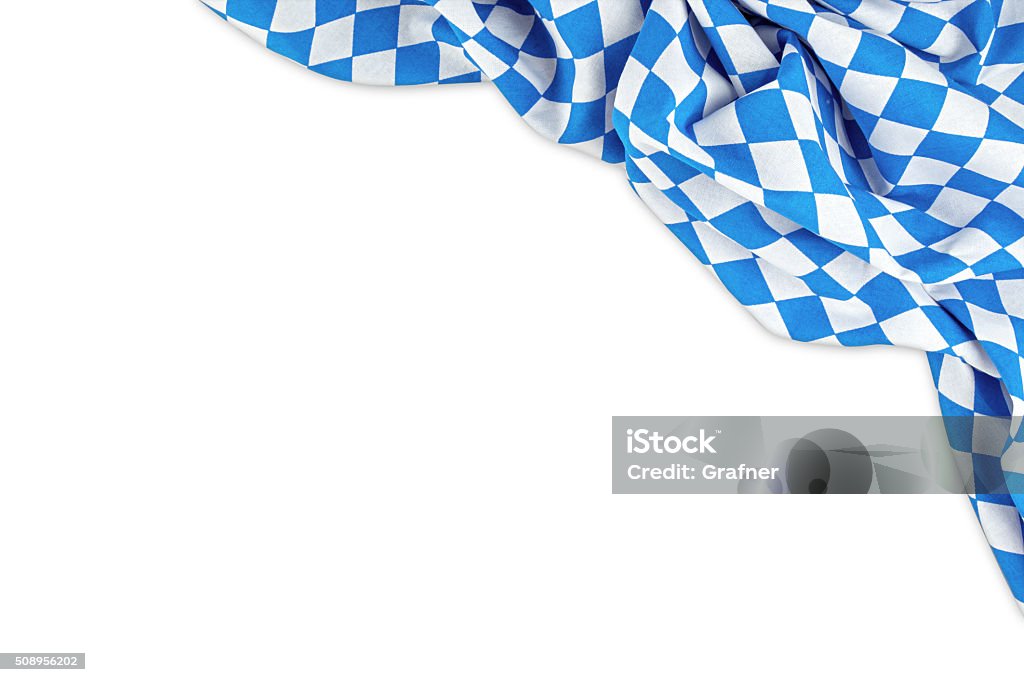 bavarian Flagge - Lizenzfrei Bayern Stock-Foto