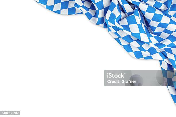 Bavarian Flagge Stockfoto und mehr Bilder von Bayern - Bayern, Flagge, Bayerische Staatsflagge