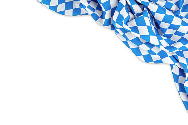 bandera de baviera - bavaria fotografías e imágenes de stock