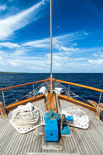 istock sailing boat on the ocean 508960226