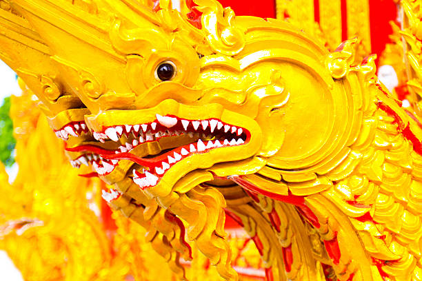istock Beautiful gold plaster cherub detail 508961106