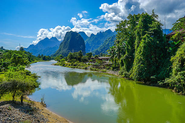 istock Rural view of river 508961384
