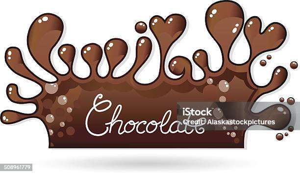 Ilustración de De Chocolate y más Vectores Libres de Derechos de Alimento - Alimento, Brillante, Chocolate