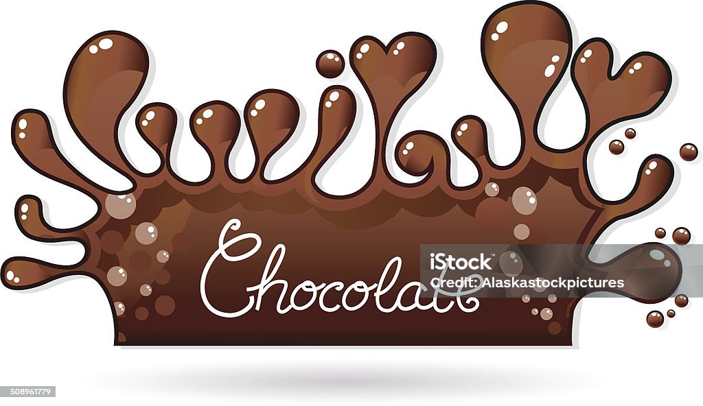 Chocolate Brown stock vector