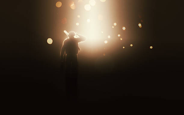 istock 3D image of a soldier saluting 508962088