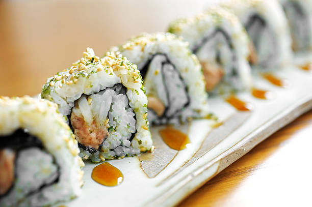 istock close up sushi from tuna and rice 508962515