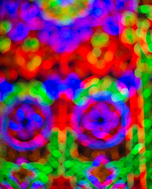 istock Abstract background full color bokeh circles 508963154