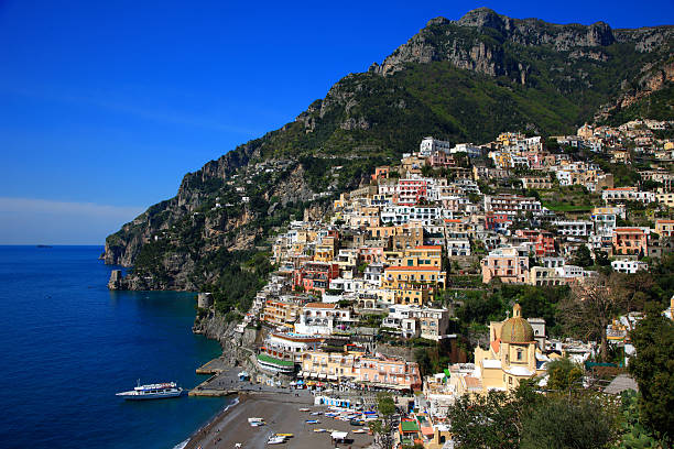 istock Town of Positano 508963517