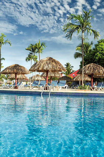 istock Touristic resort at caribbean 508963954