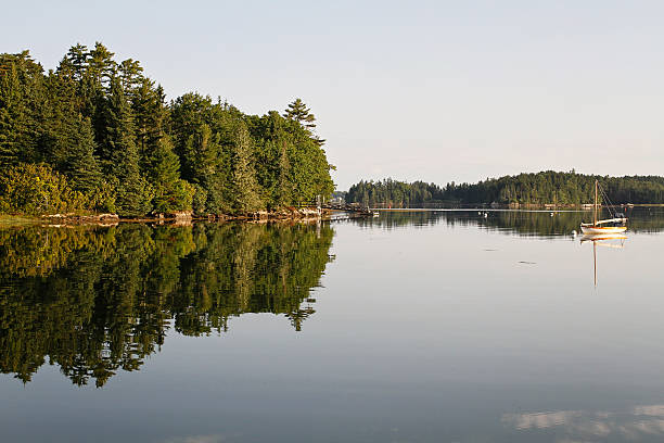 istock Moffat Cove in the morning 508964231